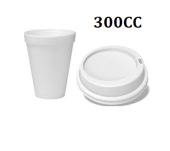 VASO TERM. 300cc x100U (10)